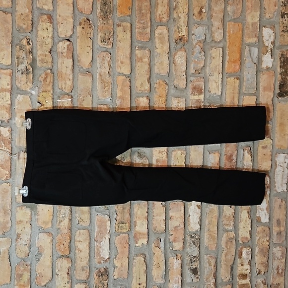 Vince raw hem black pants size 4 - Picture 3 of 11